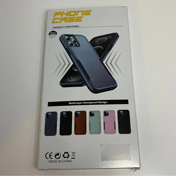 Google Pixel 7 Pro Black Phone Case - Picture 2 of 2
